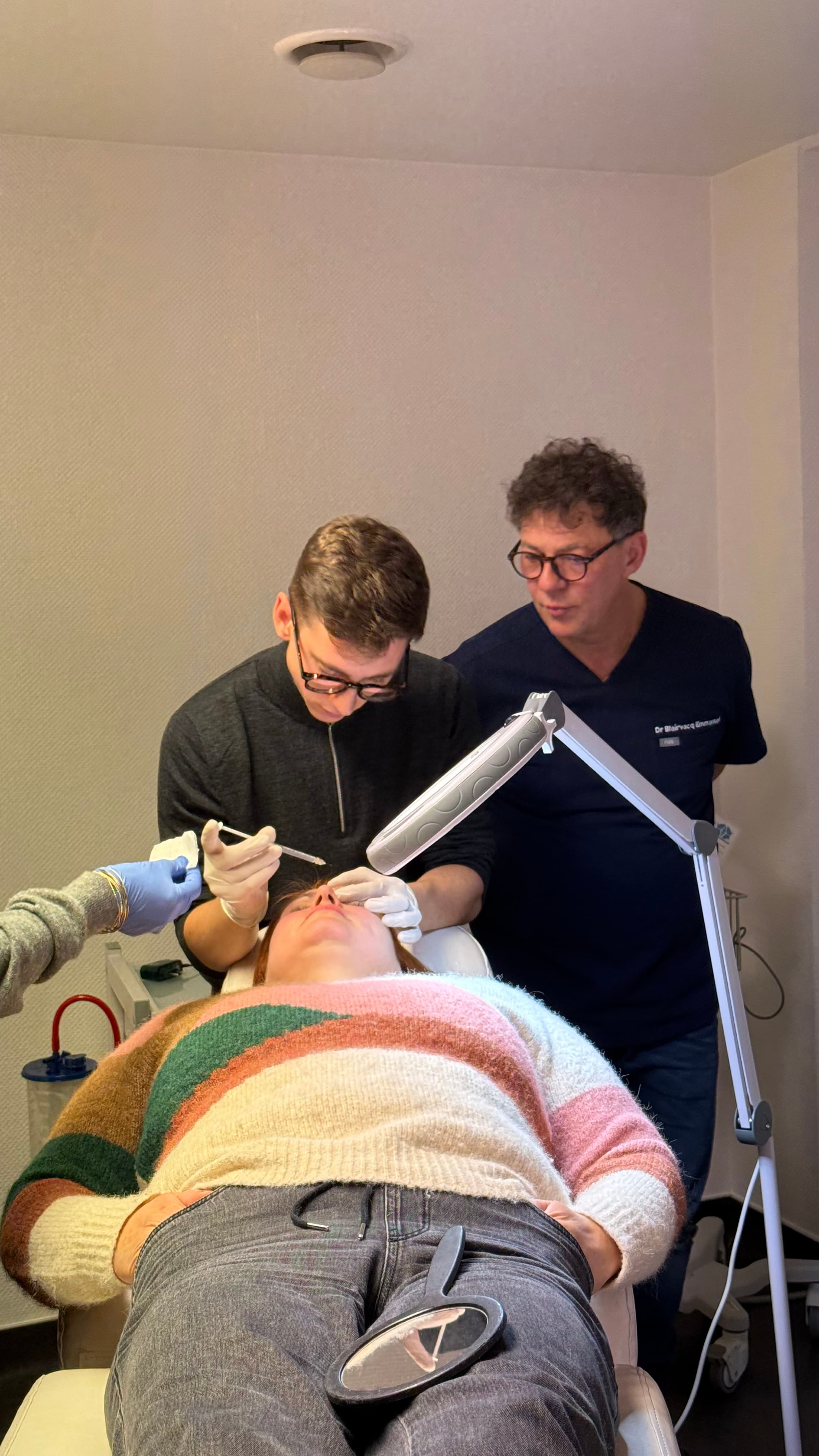 Dr. Blairvacq formateur