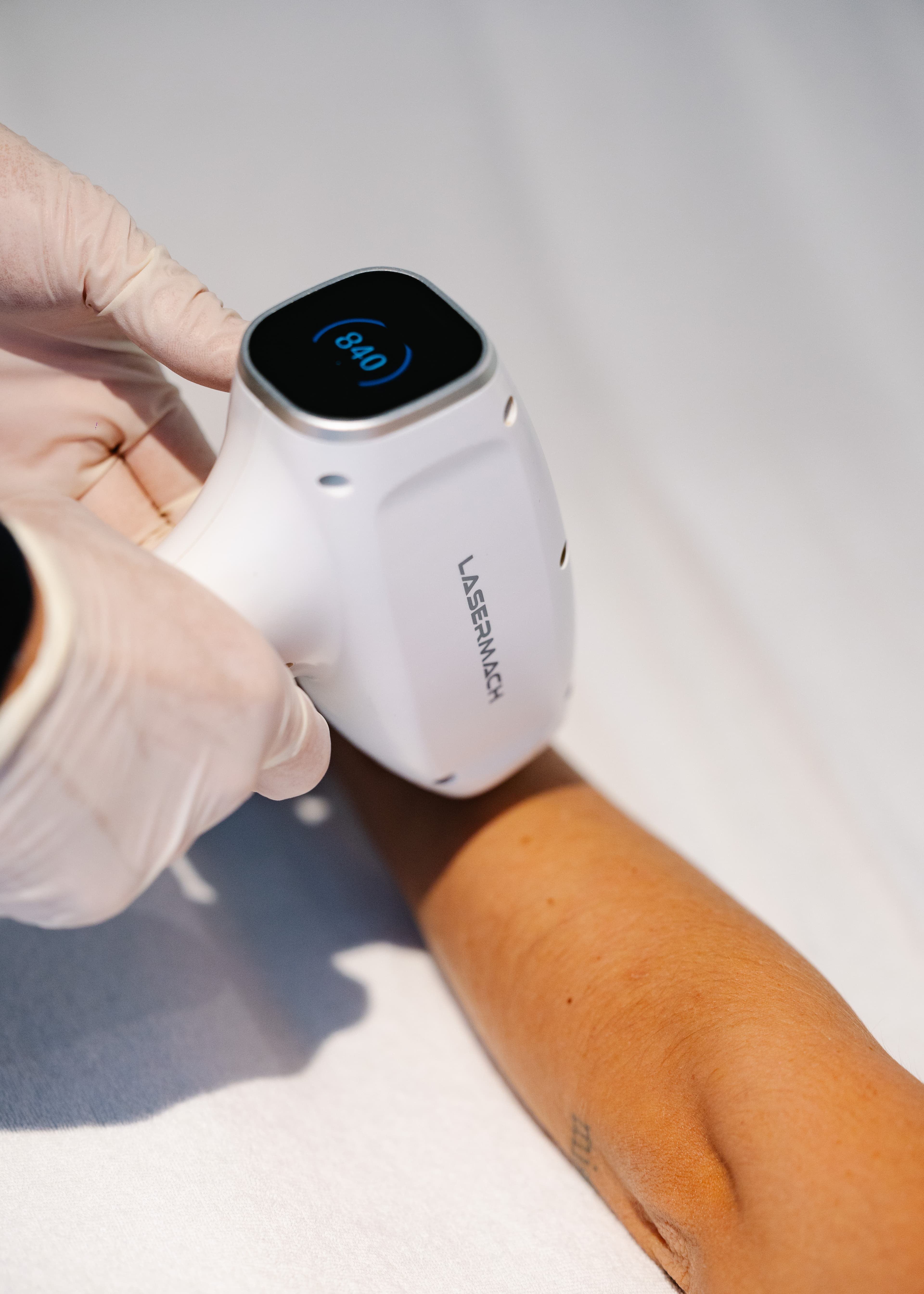 Épilation laser longue durée